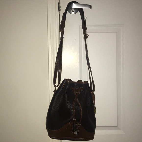 Vintage dooney and bourke leather bag - Picture 5 of 6